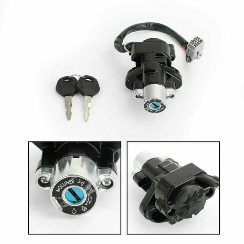 Ignition Lock Switch 6-Pin for Suzuki GSF 650 1200 1250 S Bandit (2005–2012)