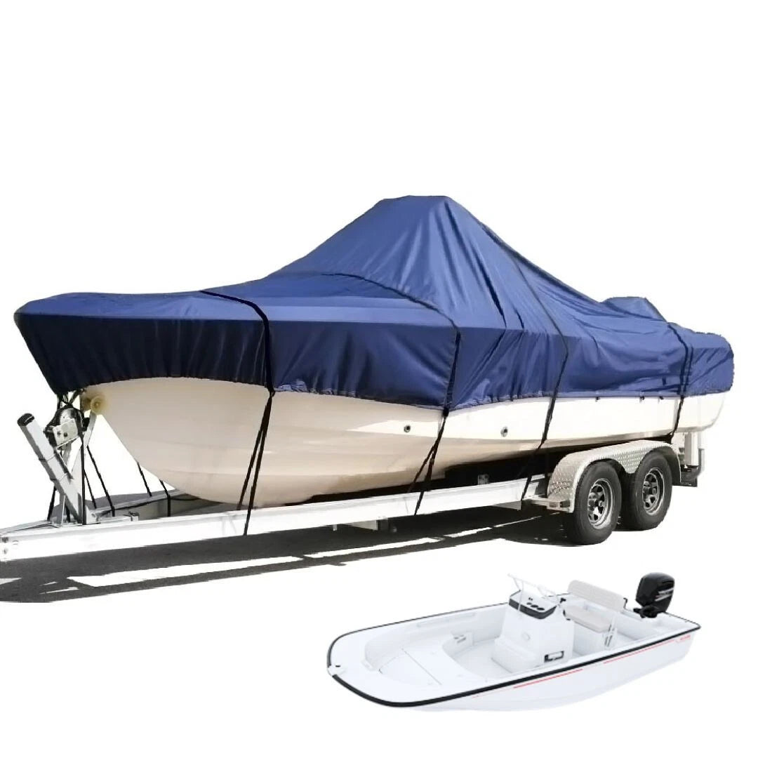Apex Marine Gamefisher 14 Trailerable Heavy Duty Waterproof Fishing Boat Cover