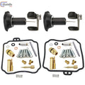 2X Carb Repair Kit for Yamaha XVS650 (1998–2016) - Float Plunger Diaphragm