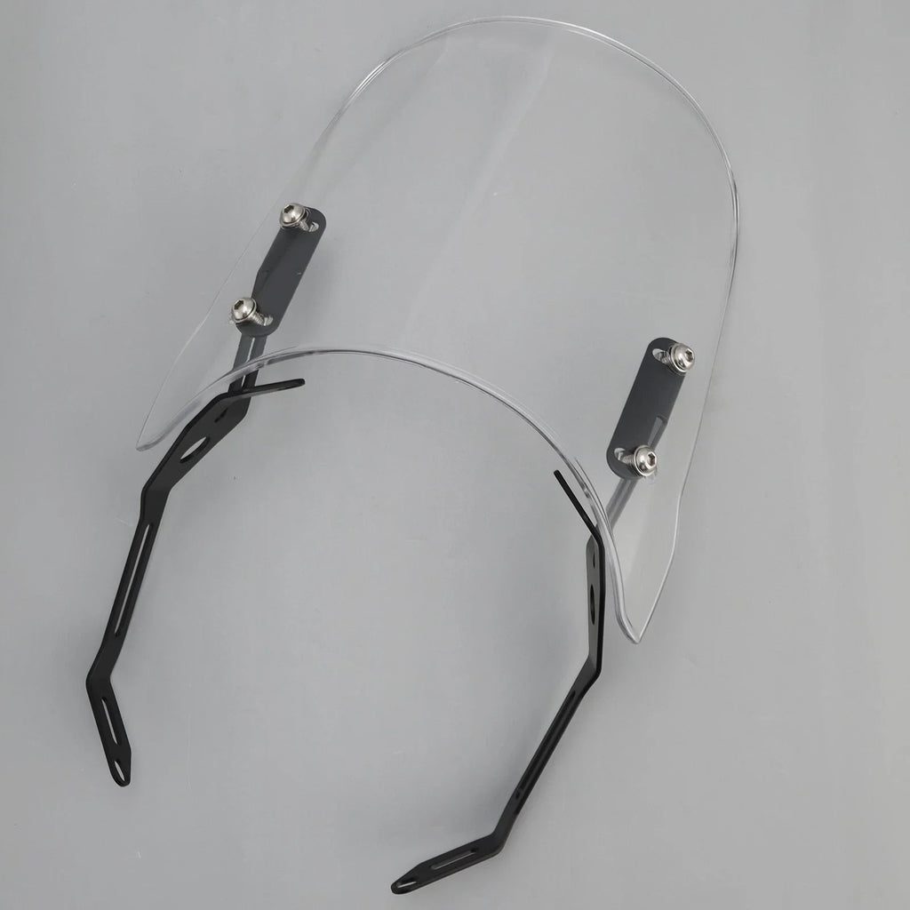 Windshield Windscreen for Honda GB350S CB350RS (2022–2025) Black