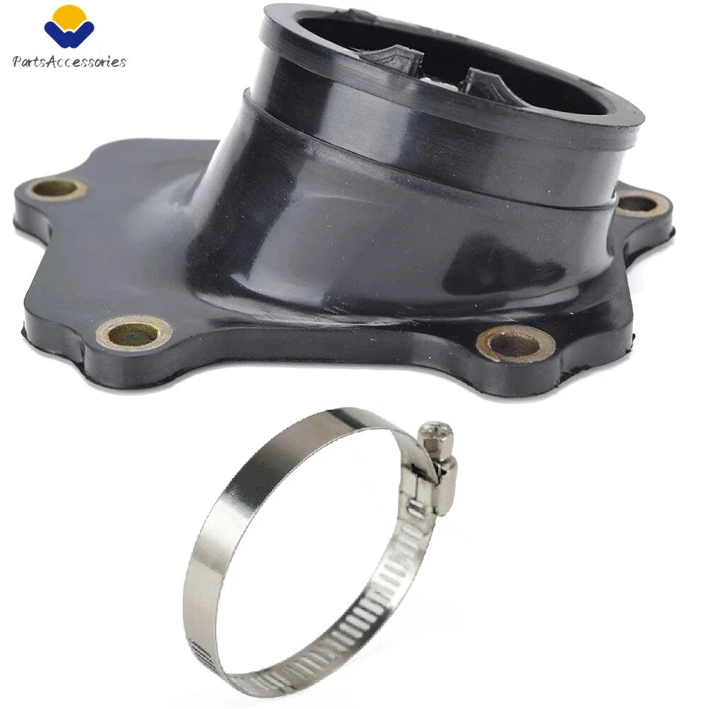 Set of 2 Carburetor Intake Manifold Boots for Yamaha YZ250 (2002–2018) 5NX-13565-00-00