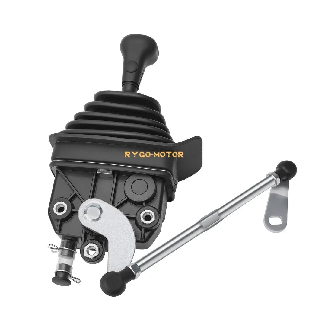 Gear Shifter Assembly with Shift Rod for Yamaha UTV Rhino 660 700 450 (2004–2013)