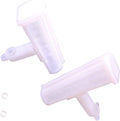 2Pcs Outboard Fuel Pump Filter for Mercury 35-881323001 4-Str F75 F80 F90 F100