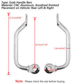 Passenger Handle Grab Bar for Kawasaki Z900RS (2017–2022) Chrome