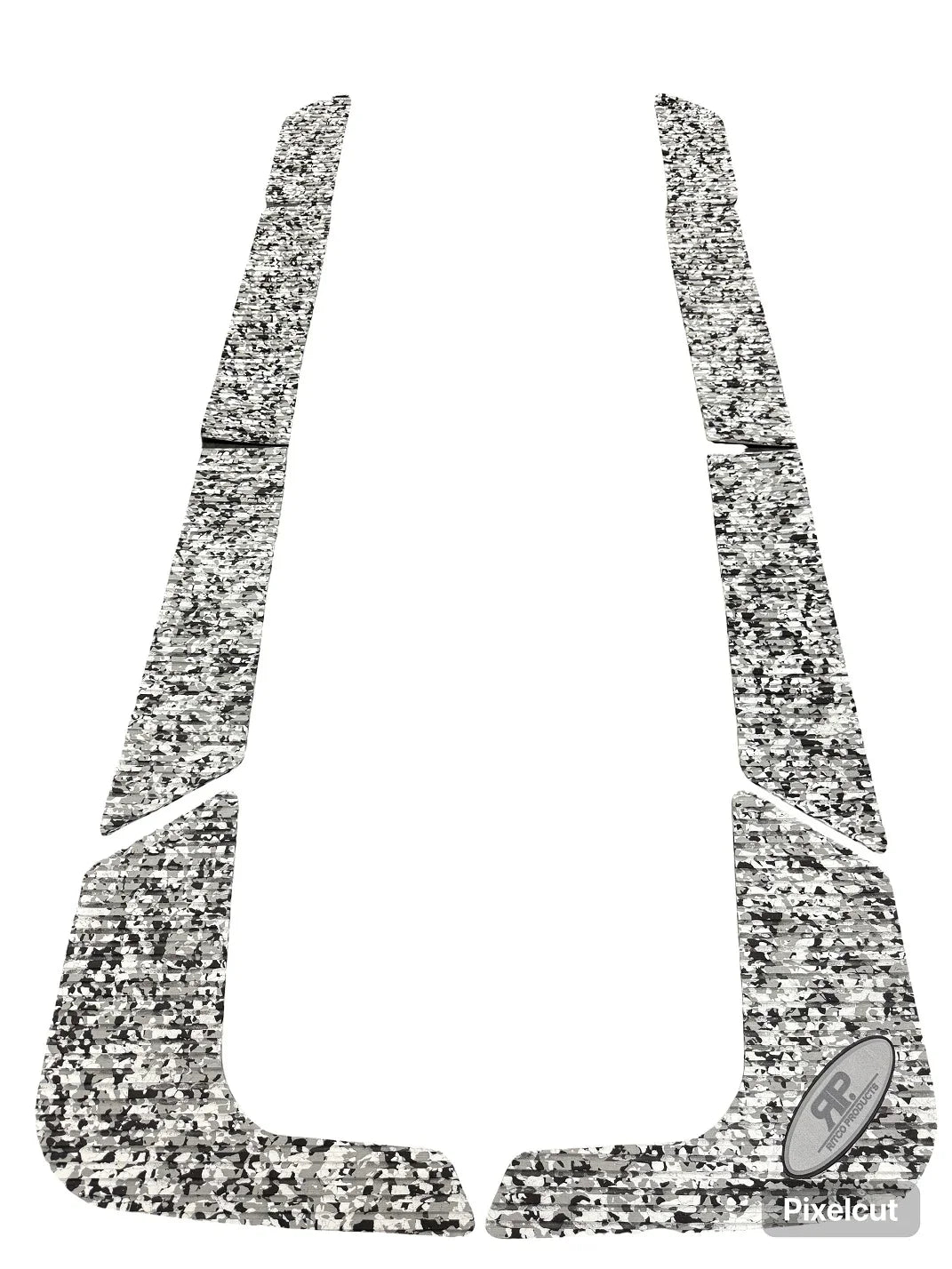 Traction Mat Kit for Sea-Doo XP SPX SPI SP (1993–1996) - Snow Camo Pads
