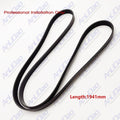 Repl MerCruiser Alpha 4.3 5.0 5.7 Serpentine Belt 865615004 57-865615Q04