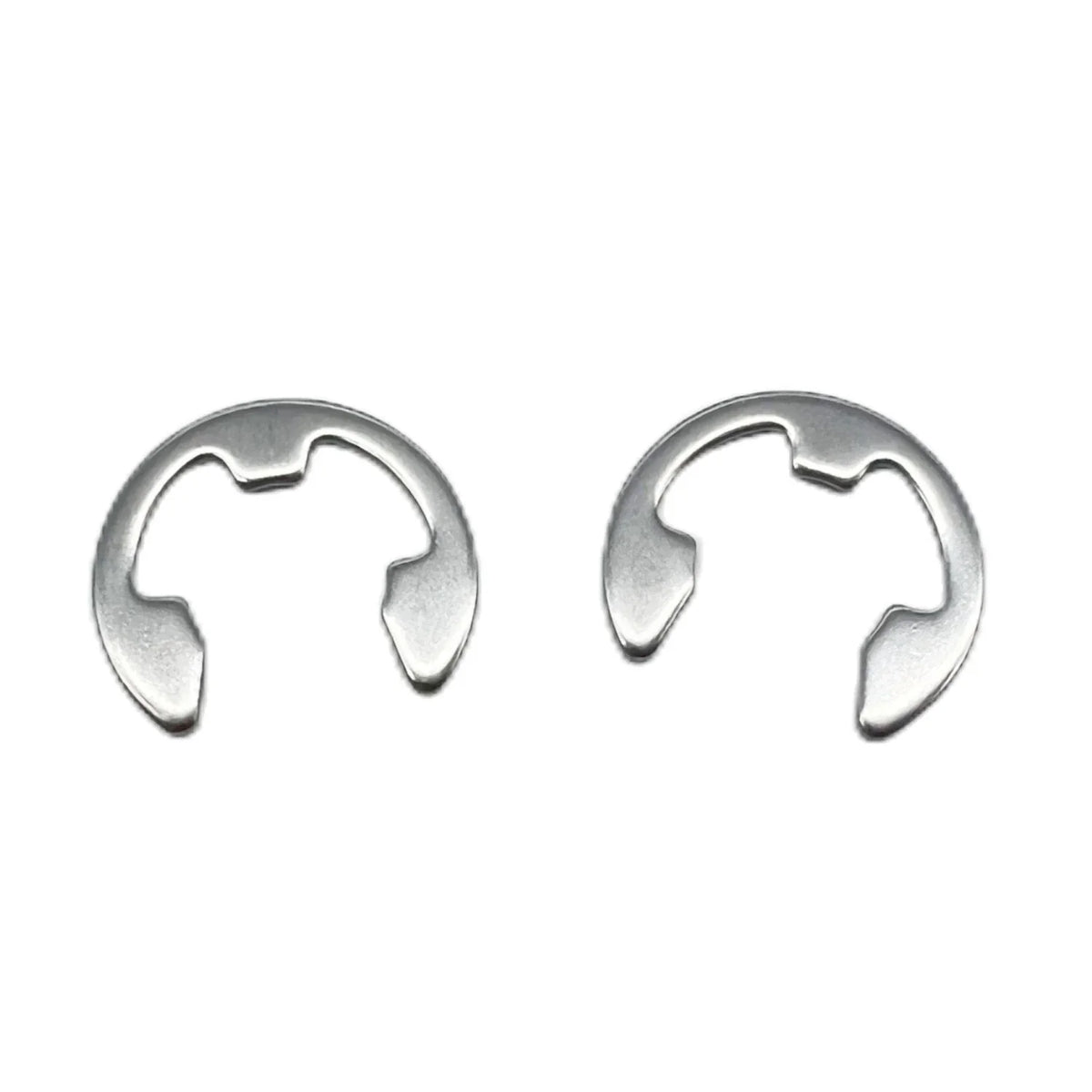 2 pcs Trim Pin E-Clip for OMC Sterndrive (3857521)