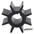 Water Pump Impeller with Key for Mercury 4 Stroke 15-20 HP Outboard (47-803748)
