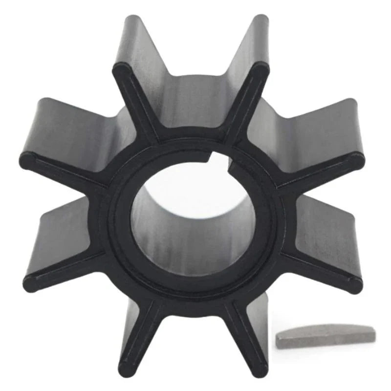 Water Pump Impeller with Key for Mercury 4 Stroke 15-20 HP Outboard (47-803748)