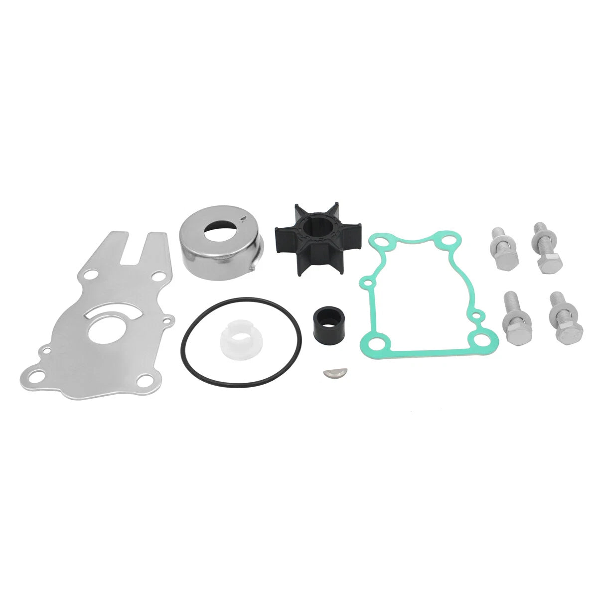Water Pump Impeller Kit Replacement for 63D-W0078-01-0 0 Yamaha Outboard 18-34 34