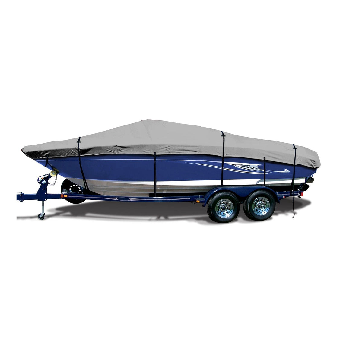 Renken 190 Bowrider Day Cruiser Heavy Duty Trailerable Waterproof Boat Cover Pro