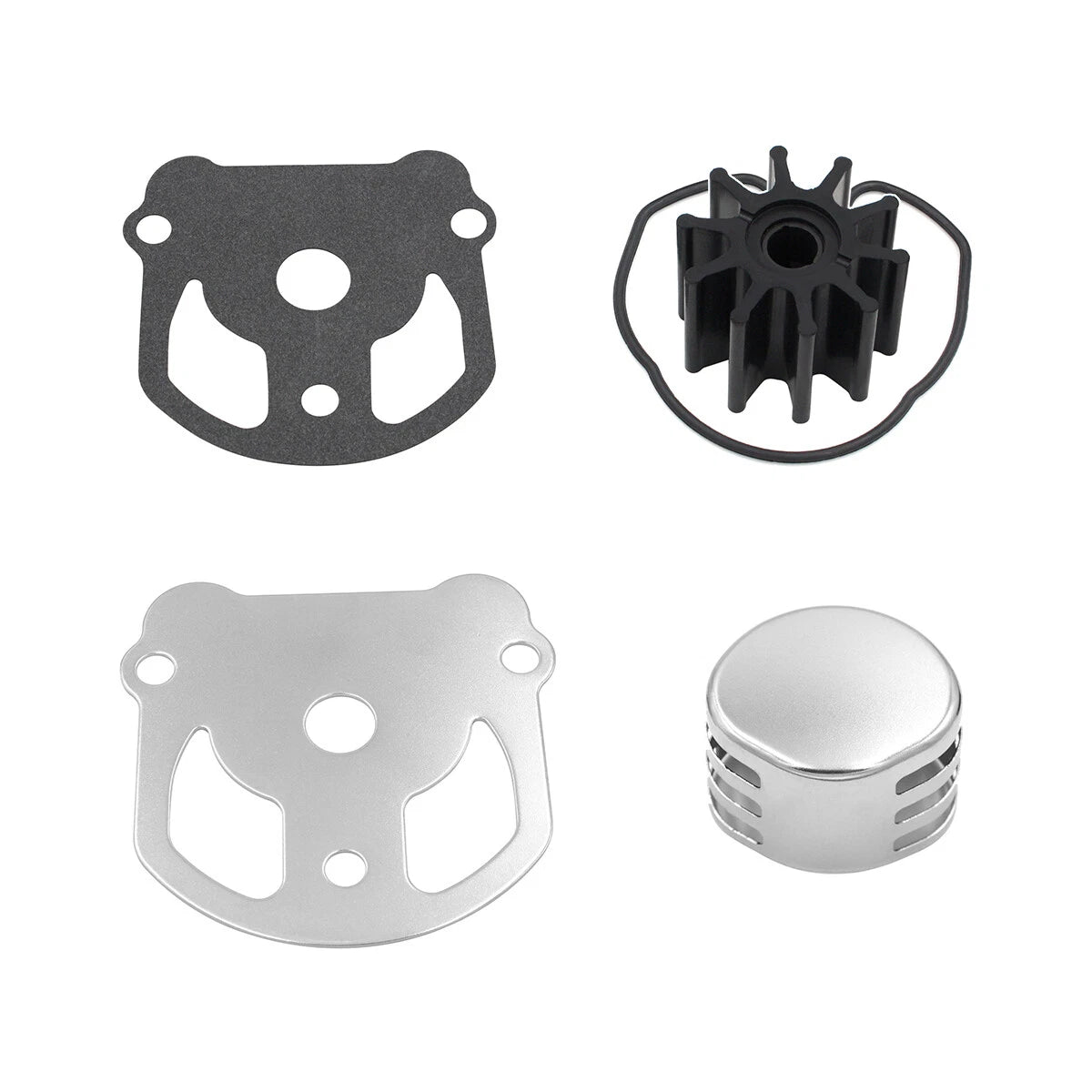 Water Pump Impeller Kit for Johnson Evinrude OMC Cobra Drives 0984461
