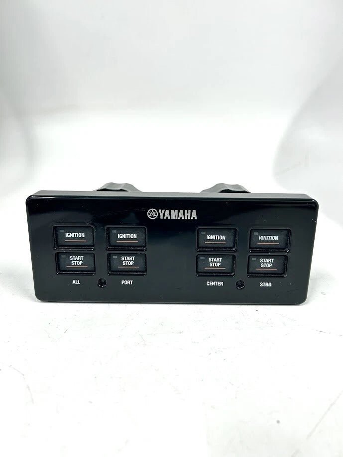 Yamaha 6ES-82510-12-0 0, Outboard Triple Engine EKS Assembly ( Cosmetic Wear )