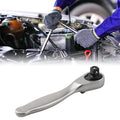 Professional Grade 14 Inch Ratchet Wrench Tool with 72 Tooth Mechanism