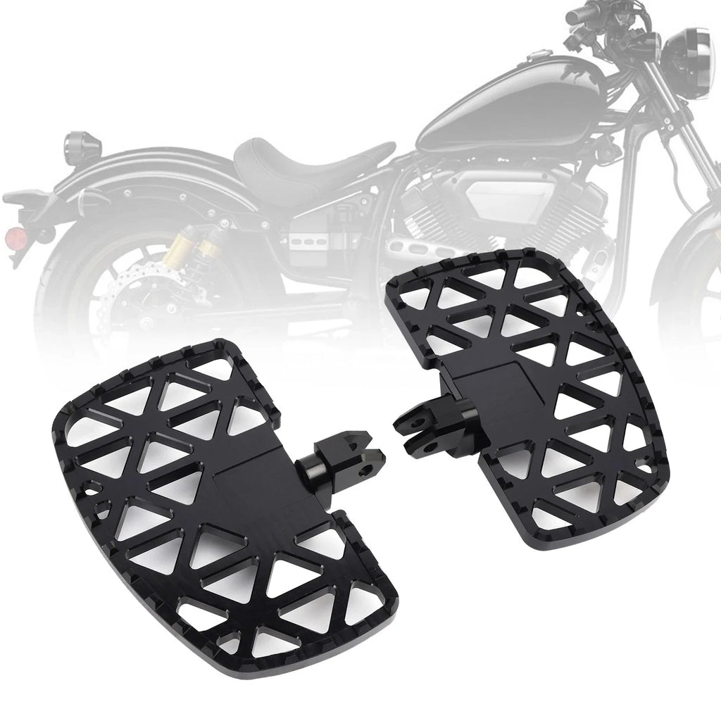 Front Footrests Foot Pegs for Yamaha Bolt / Bolt R-Spec / XV950R (2014–2024)