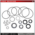 Lower Unit Seal Kit for Volvo Penta AQ200 AQ250 AQ270 AQ275 AQ280 AQ290 876268