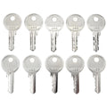 10X Ignition Key 455 104466 for Skyjack SJIII 3220 4626 3226 4632 4830 SJ600