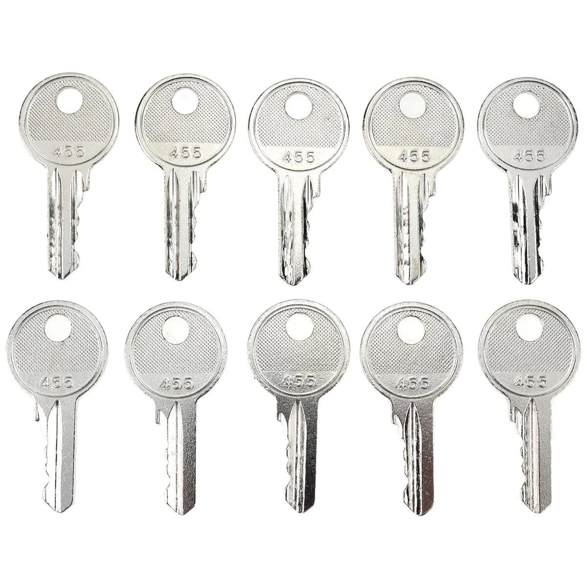 10X Ignition Key 455 104466 for Skyjack SJIII 3220 4626 3226 4632 4830 SJ600