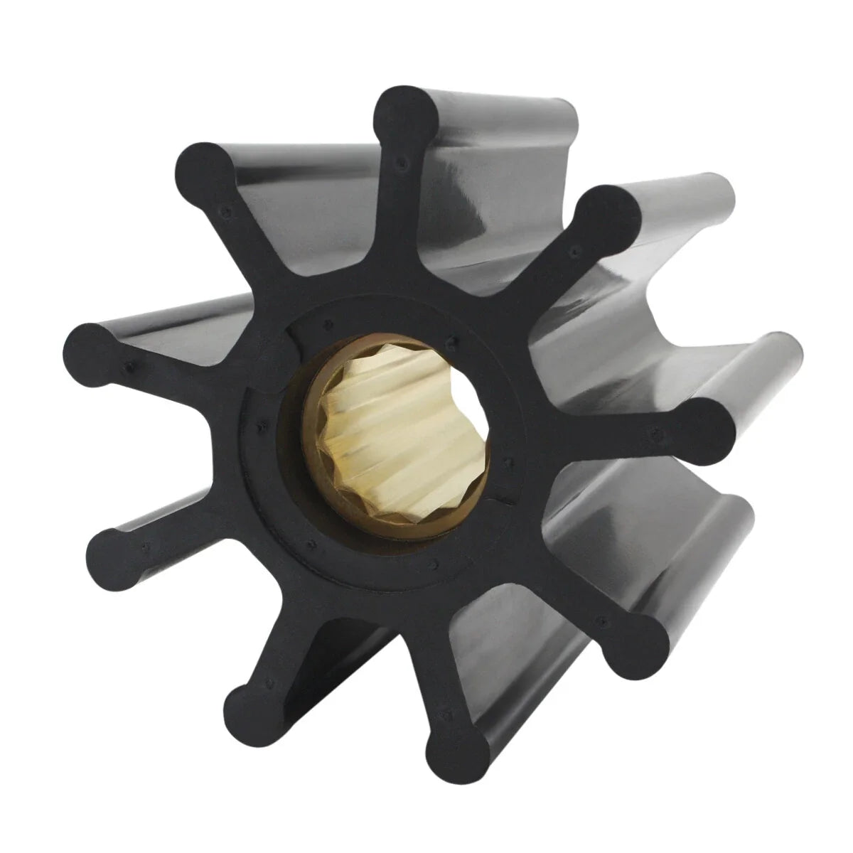 Water Pump for Johnson F8/F9 (2009–2023) - EM 09-802B, Flexible Impeller Neoprene