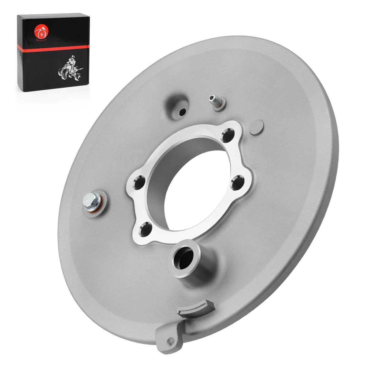 Rear Brake Drum Plate for Yamaha Bear Tracker 250 YFM250 (1999–2004)