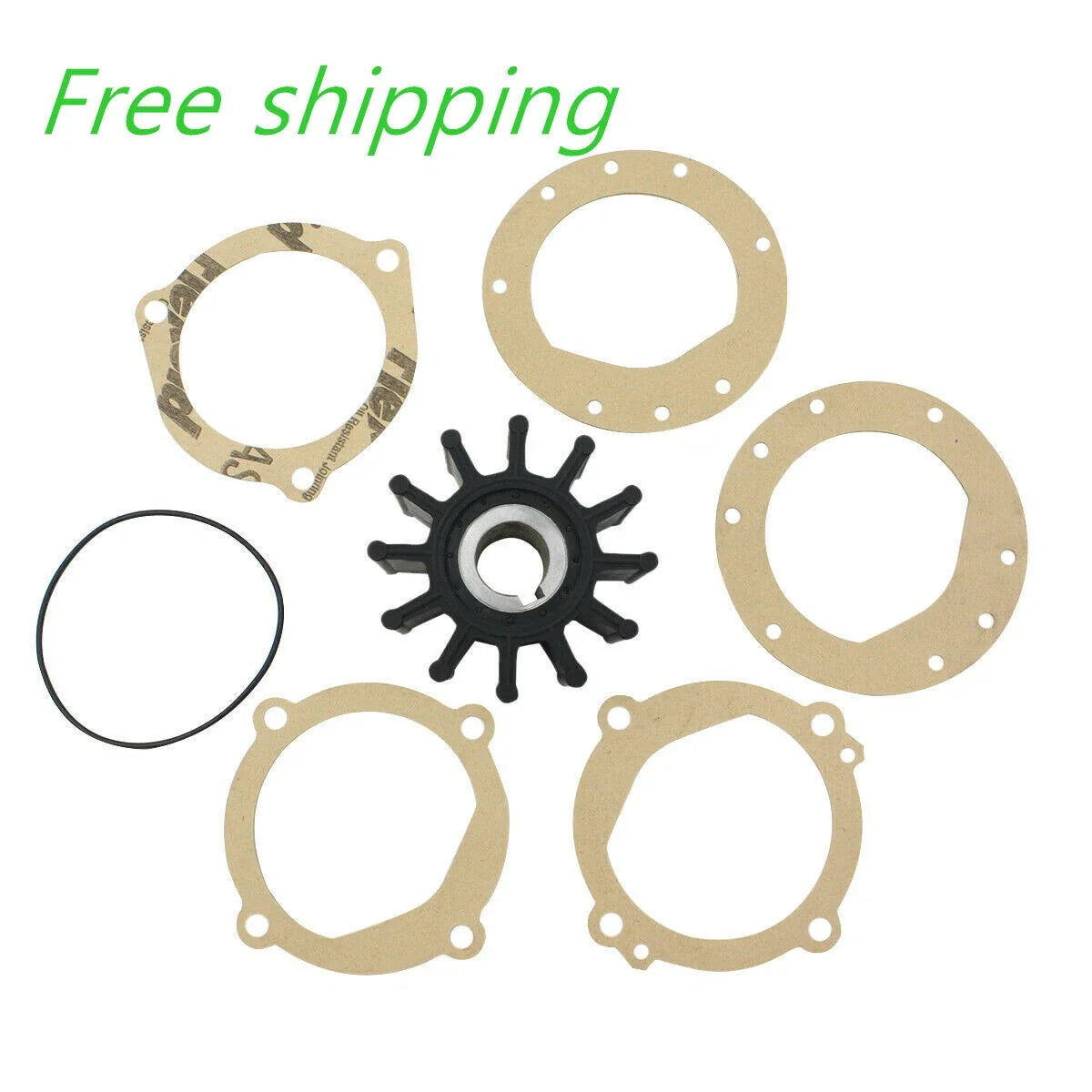Water Pump Impeller Repair Kit for Sherwood G1 G2 G15 G21 G22 G30 (09959, 09959K)