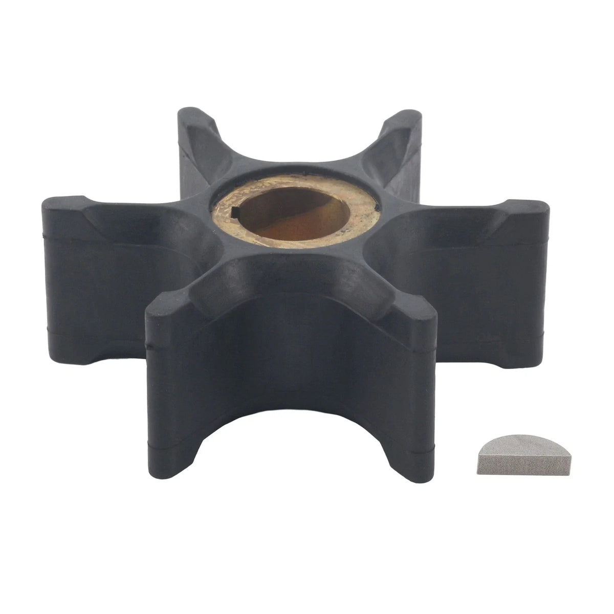 Water Pump Impeller & Key for Evinrude Johnson 85 100 115 125 HP (BRP)