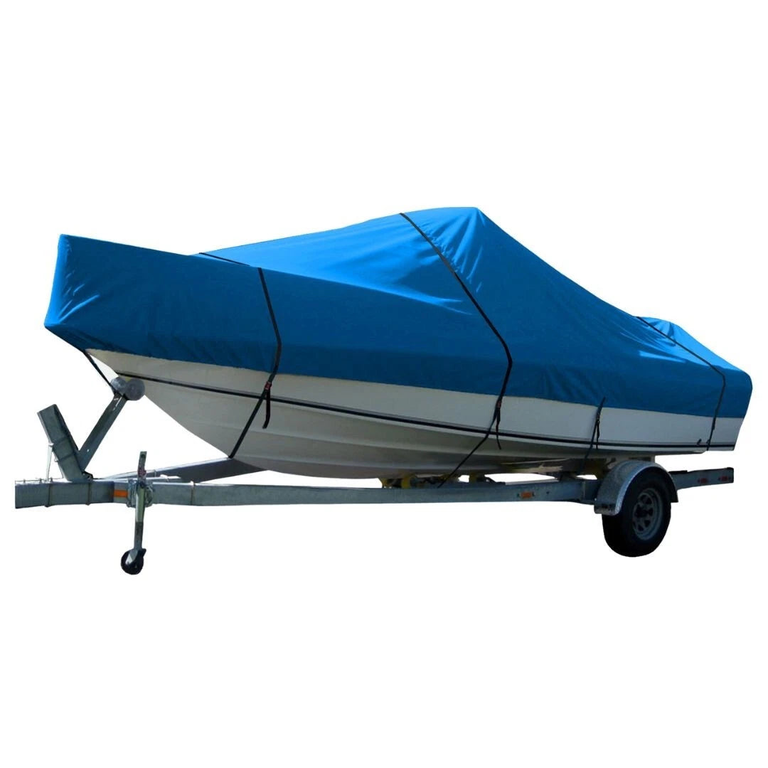 Boston Whaler 190 Montauk with Bow Rails Trailerable Boat Storage Cover 2007-2022
