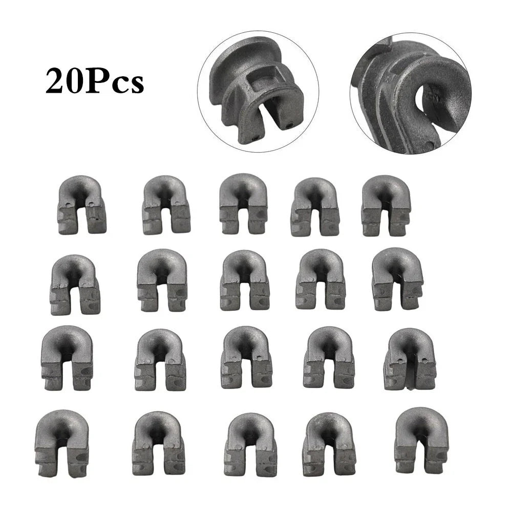 20Pcs Eyelet Sleeves 4002 713 8301 for Stihl 25-2 252 30-2 (N/A)