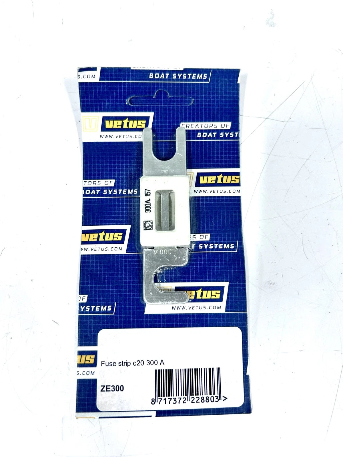 Vetus ZE300, Marine Fuse Strip c20 300 a