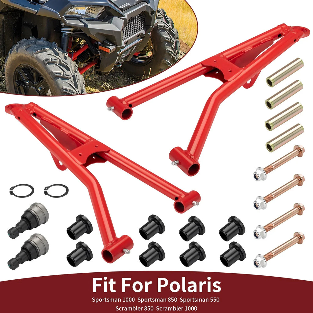 Front Upper A-Arm & Bushing Set for Polaris Sportsman XP 1000 (2015–2021)