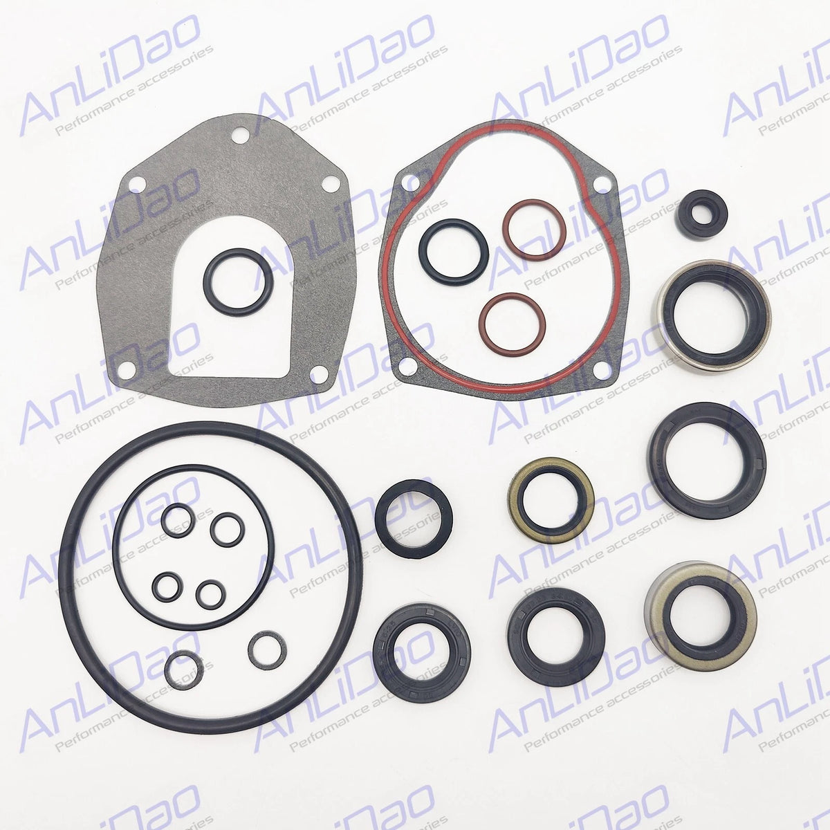 Mercruiser Alpha I Gen II 2 Lower Unit Gearcase Seal Kit 18-2646 26-816575A3