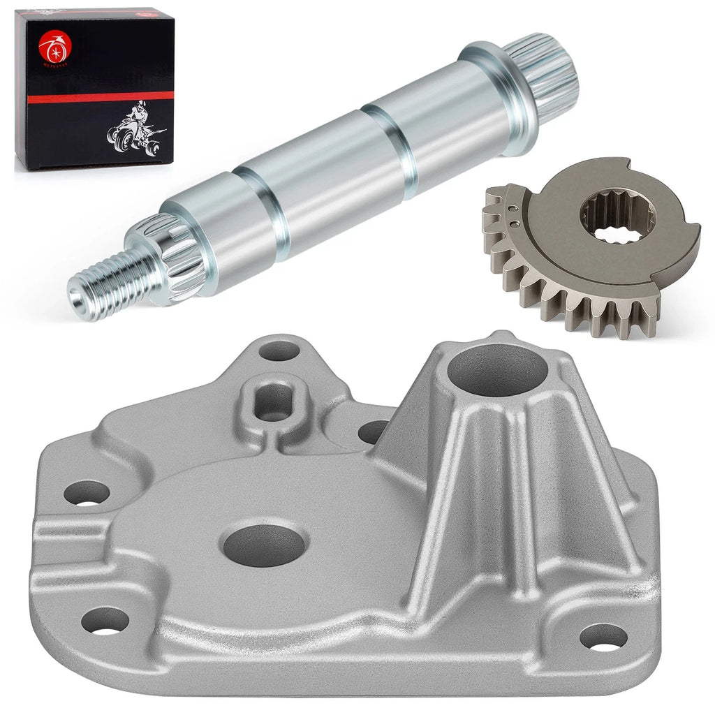 Gearcase Cover & Selector & Shift Shaft for Polaris (3233832, 3235238, 3234188)
