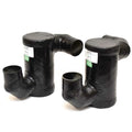 Centek Boat Exhaust Muffler KIT028 - 3.50 X 3.50 Inch V-Drive (kit)