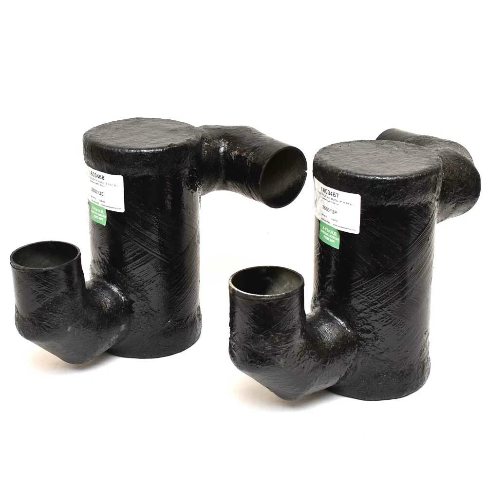Centek Boat Exhaust Muffler KIT028 - 3.50 X 3.50 Inch V-Drive (kit)