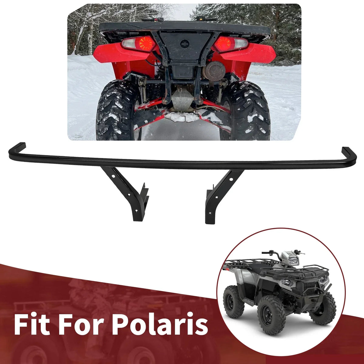 Rear Rack Support 1014668-067 for Polaris Sportsman 400 HO (2011–2014)