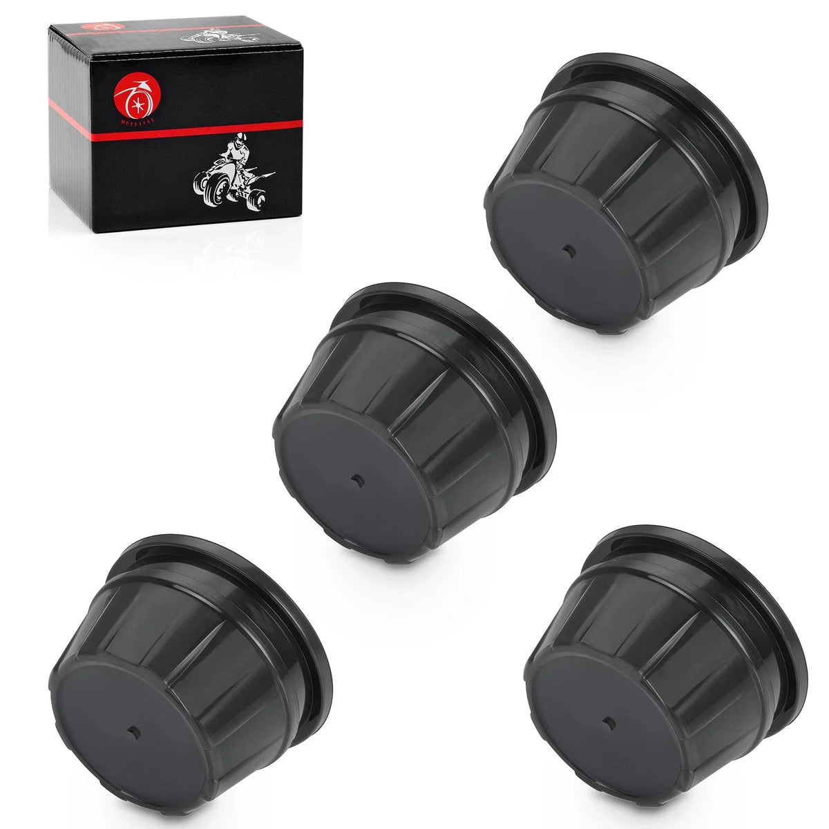 4X Wheel Hub Cap for Honda Rincon 650 TRX650FA TRX650FGA GPScape (2003–2005)