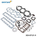 Power Head Gasket Kit 3C8-87121-0 for Tohatsu Nissan 2T 40 50HP (NS40D2 NS50D2)