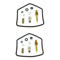 2X Carburetor Repair Rebuild Kit for KZ750 (1980–1983) 18-2458