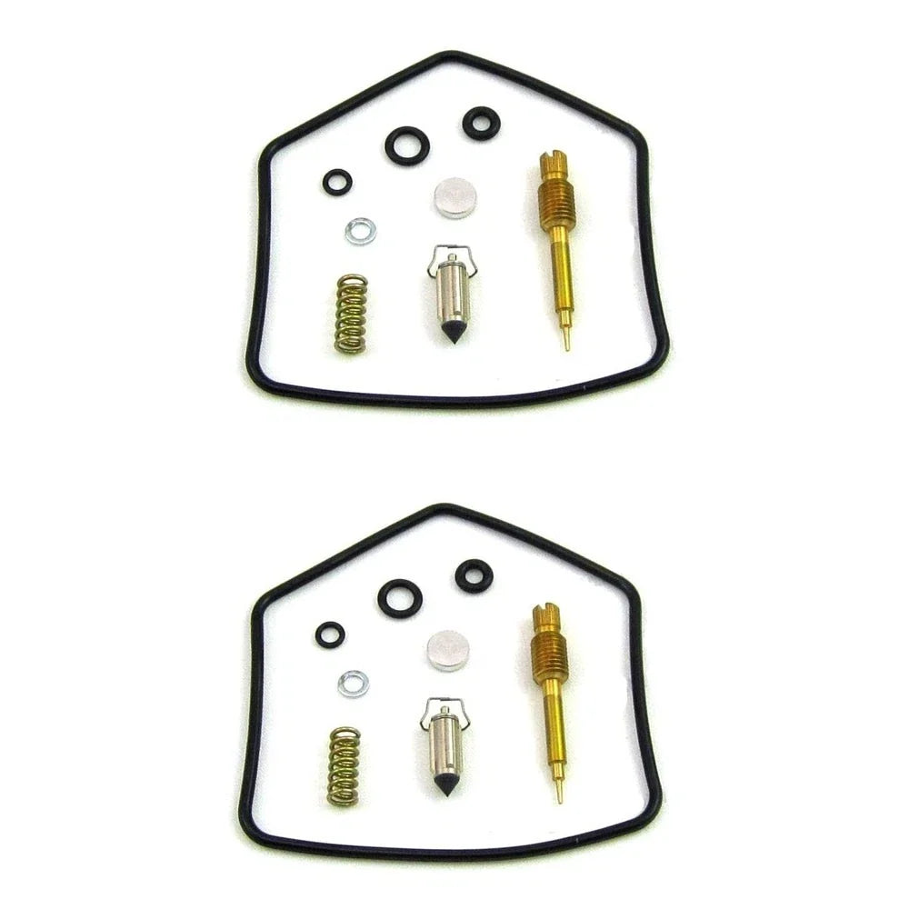2X Carburetor Repair Rebuild Kit for KZ750 (1980–1983) 18-2458