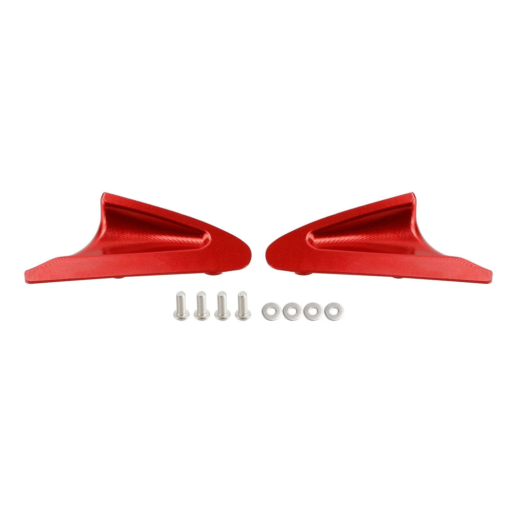 Mirror Delete Blanking Block Off Plates for Ducati Panigale 1199 899 (2012–2015)