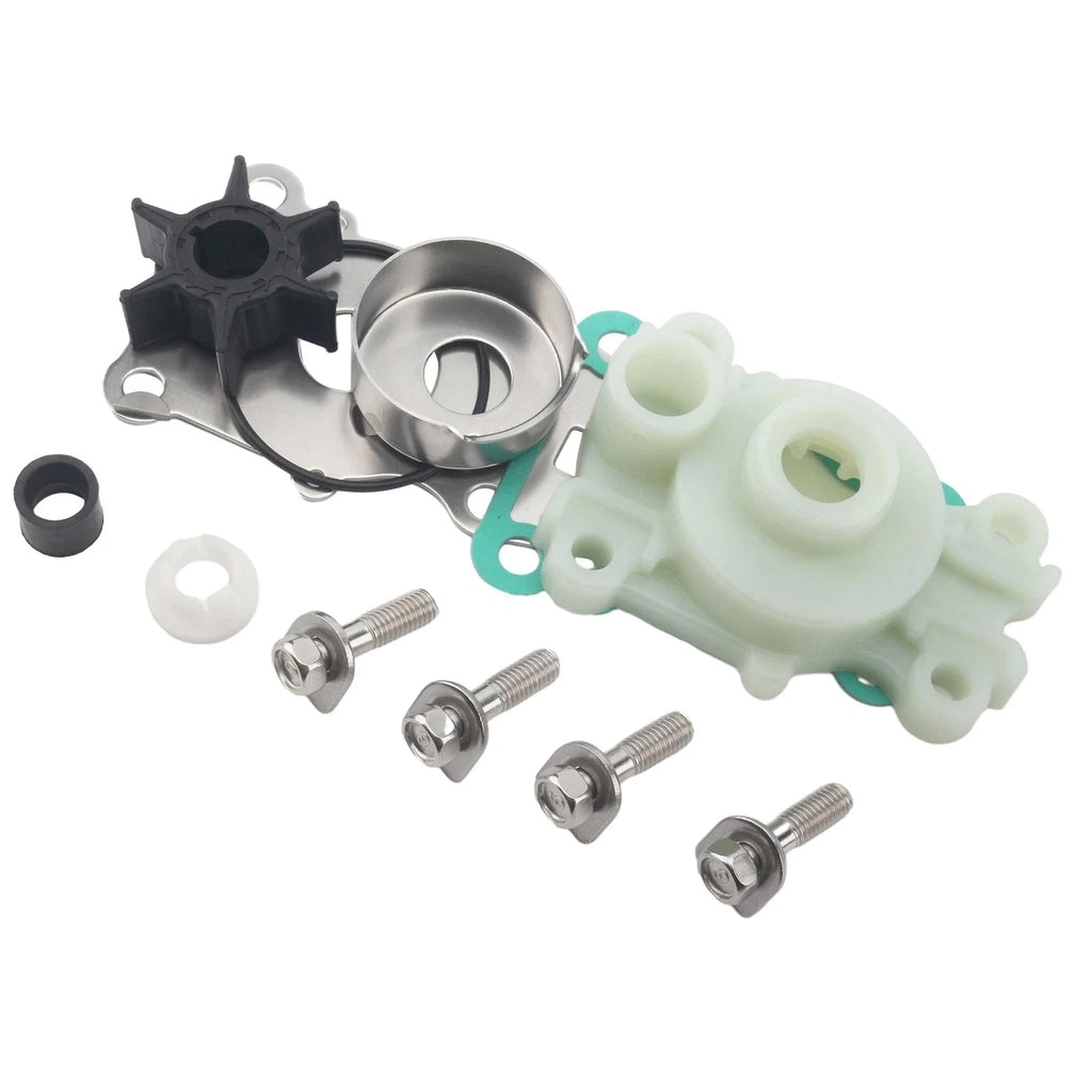 Water Pump Impeller Kit for Yamaha 25 30 40 hp 4-Stroke Outboard (66T-W0078)