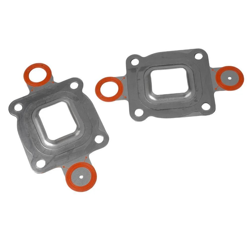 2 Exhaust Manifold Elbow Riser Gaskets for MerCruiser 4.3 5.0 5.7 (1990–2023) 864850A02