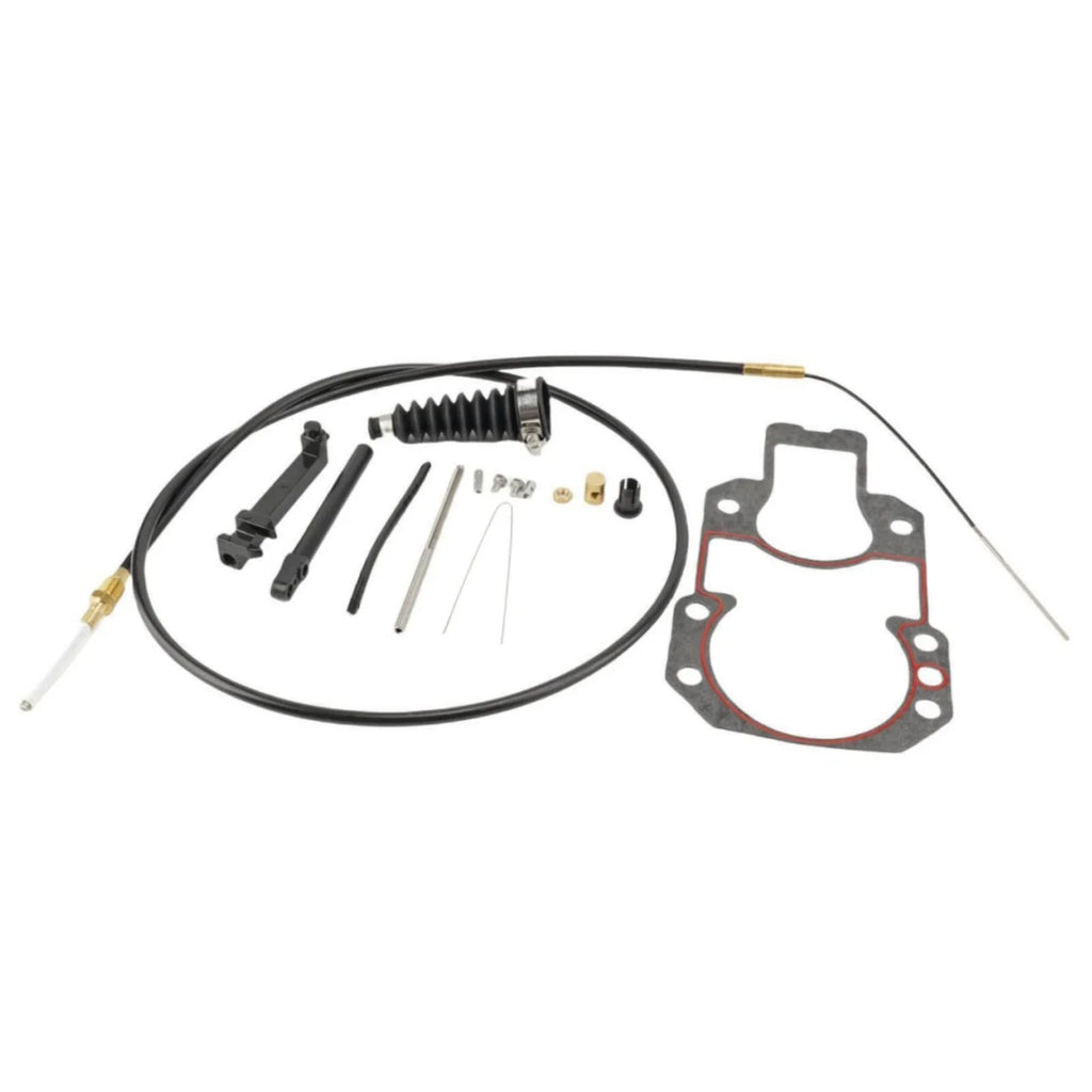 Lower Shift Cable Kit 865436A02 for Mercruiser Alpha Gen One & Two (1-2 R MR MC)