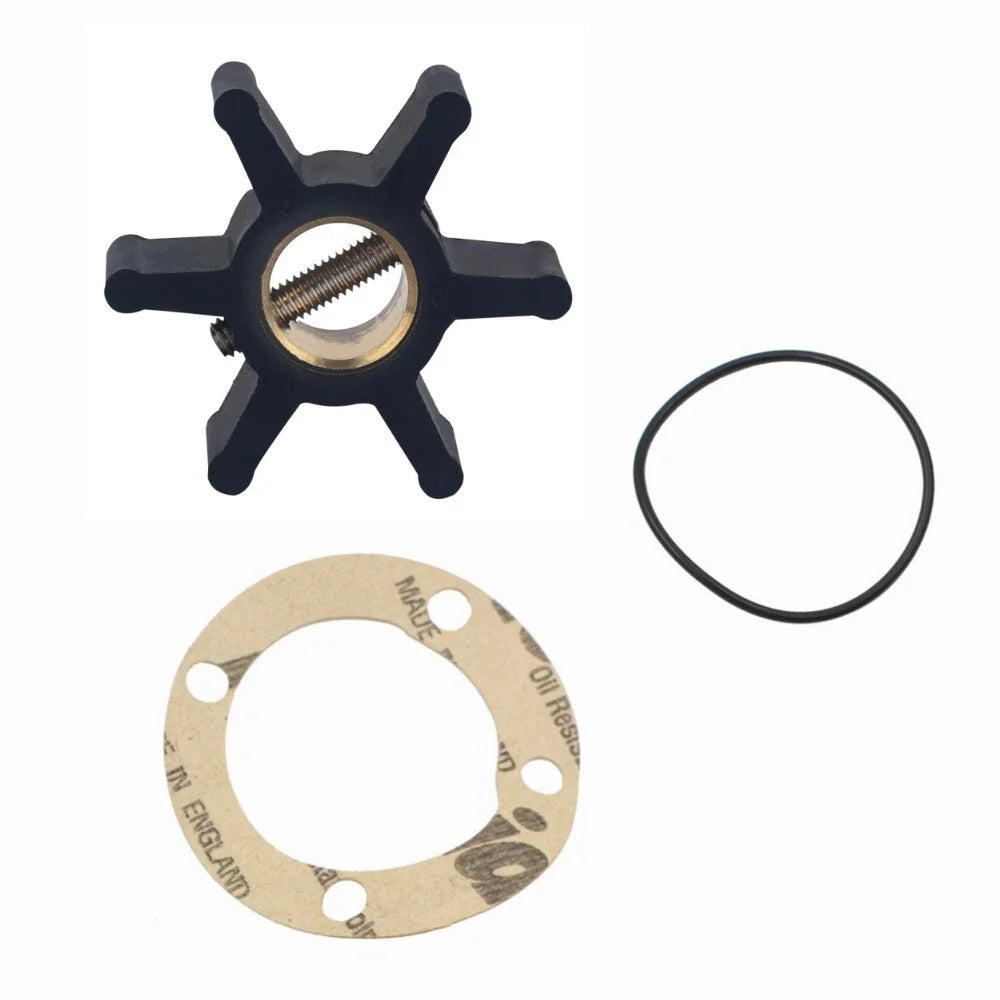 Water Pump Impeller Repair Kit for Johnson 09-808B-1, Jabsco 22405-0001-P, Onan
