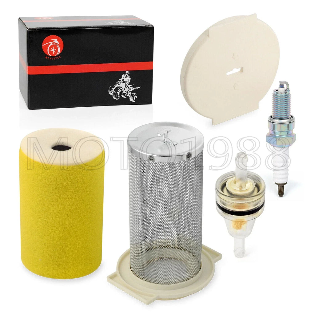Air Filter & End Cap for Yamaha Kodiak 400 YFM400FW 4x4 (1993–1999)