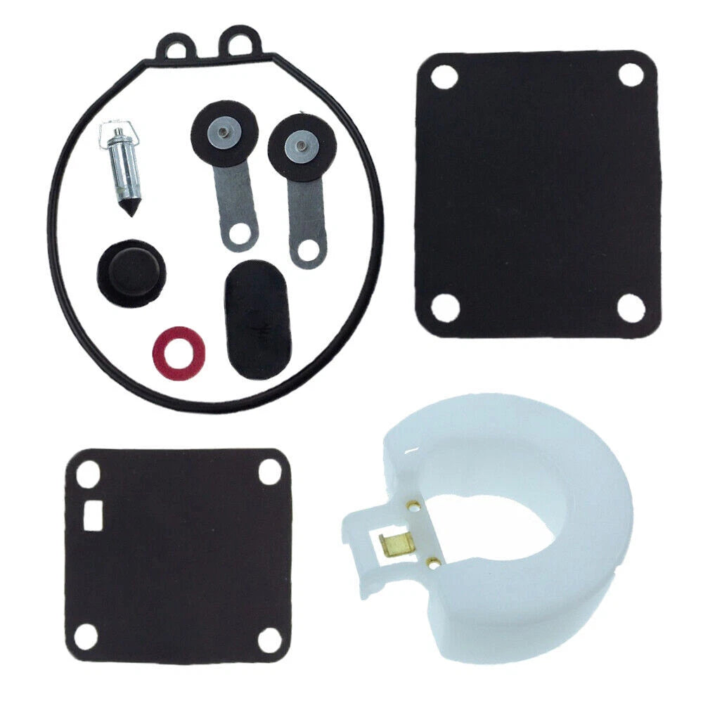 11502M Carburetor Repair Kit for Mercury Mariner 6HP 8HP Outboard 359087122-1