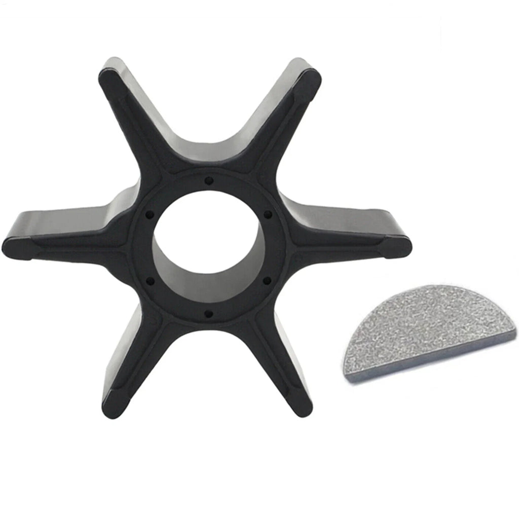 Impeller with Key for Suzuki DT100 (17461-87E00/87E11/87E12)