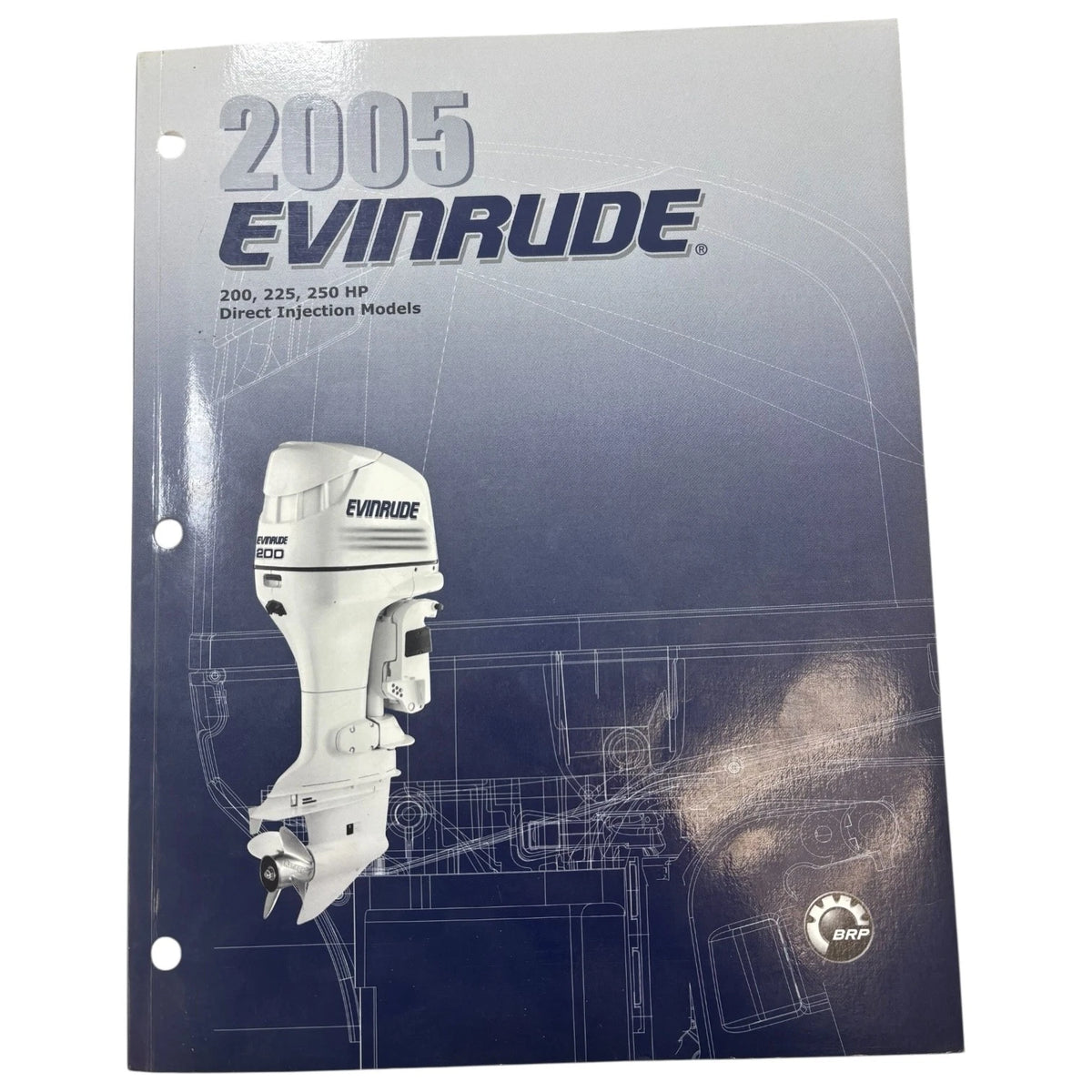 Evinrude Johnson 5005978, SO DI 200/225/250 HP Service Manual (2005)