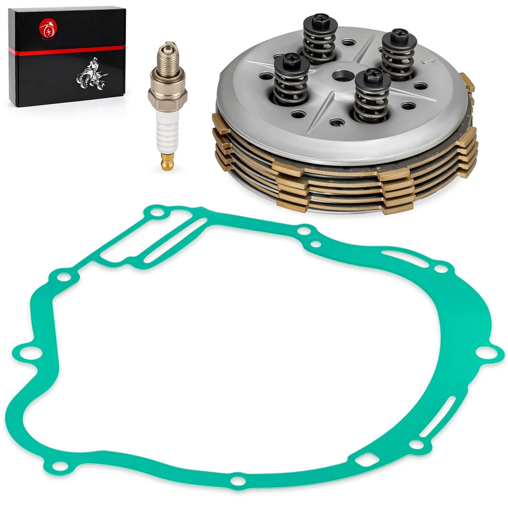 Clutch Center Inner Hub Outer Pressure Plate Kit for Yamaha TTR125 (2000–2009)