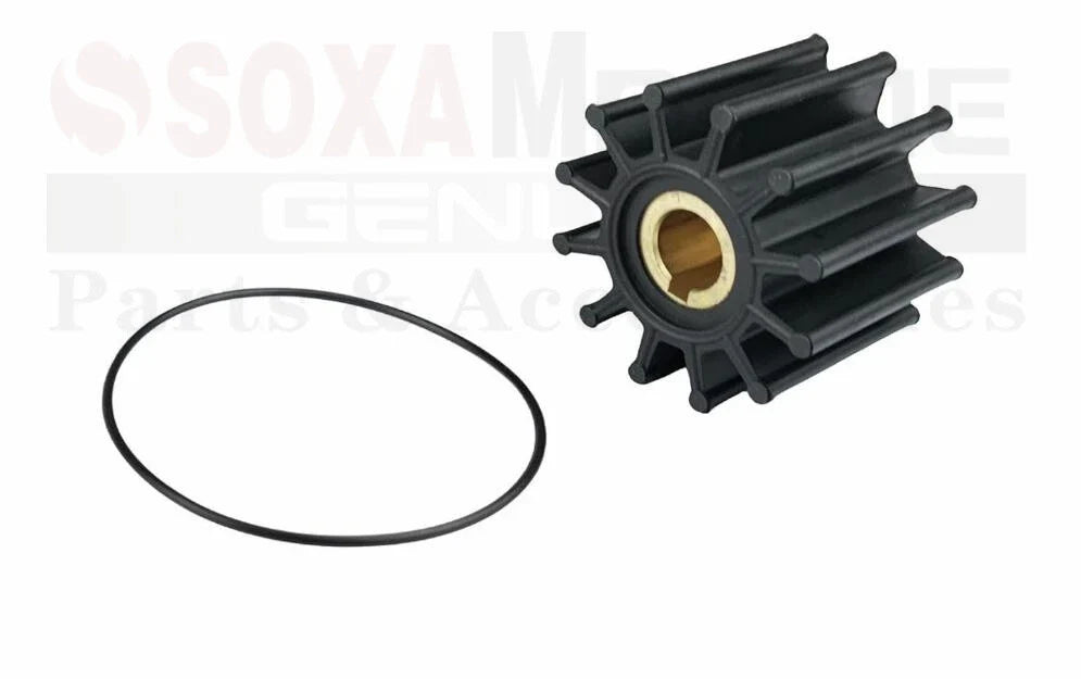 Impeller Repair Kit for Cummins 3349198, Mercruiser 47-853126, Sherwood 15000K